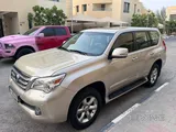 Lexus GX460 - New infotainment and upholstered dashboard